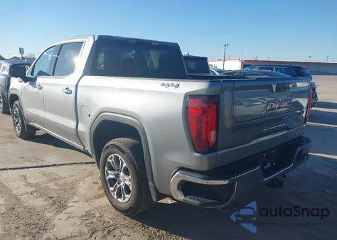 2025 GMC Sierra 1500 4Wd Short Box Slt from USA, damaged, VIN 3GTUUDED2SG206119